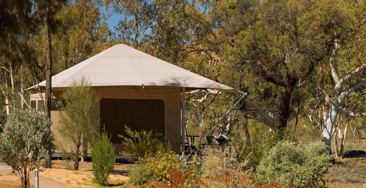 Squeakywindmill Boutique Tent B&B Alice Springs Eksteriør bilde