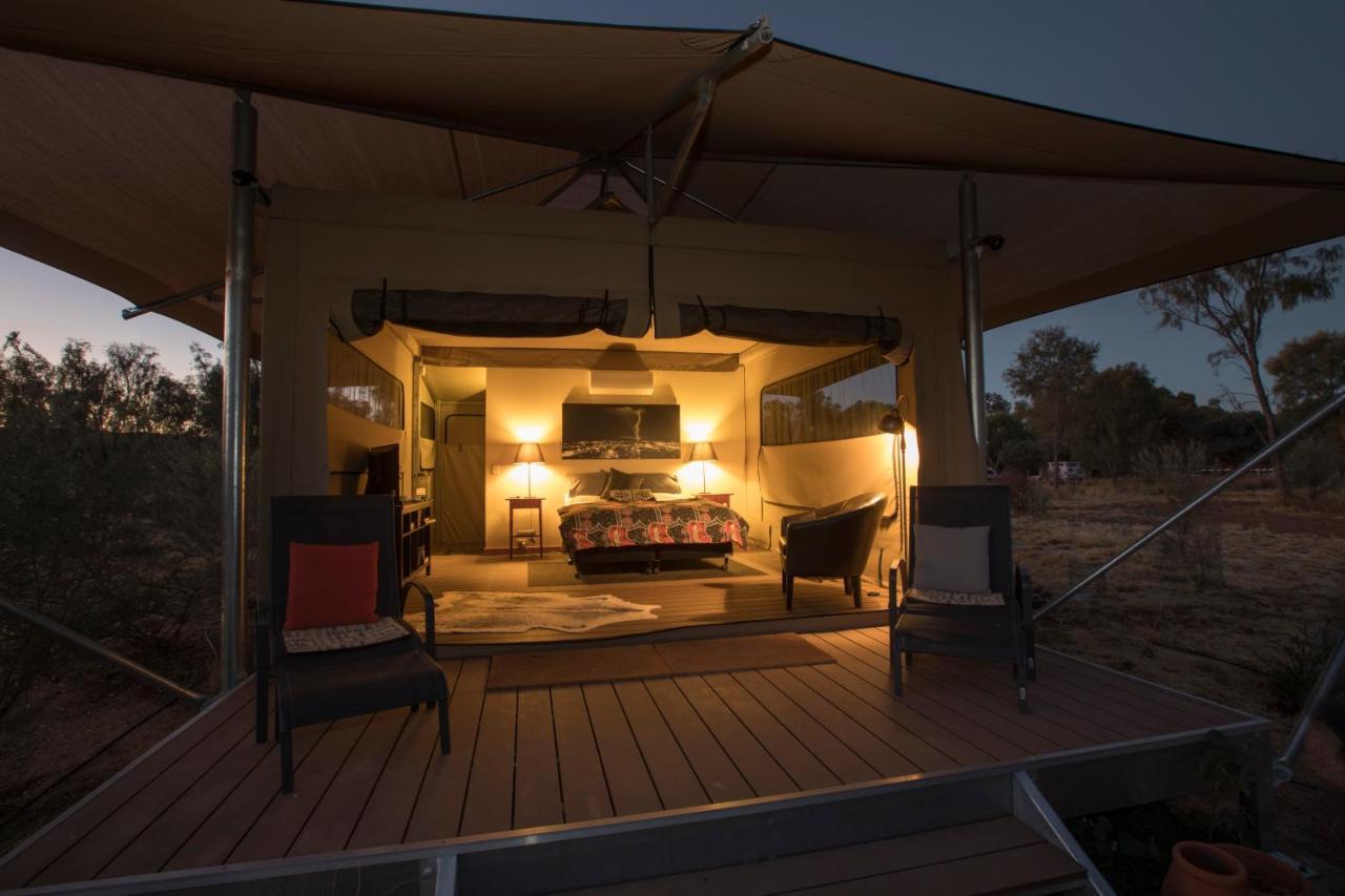Squeakywindmill Boutique Tent B&B Alice Springs Eksteriør bilde