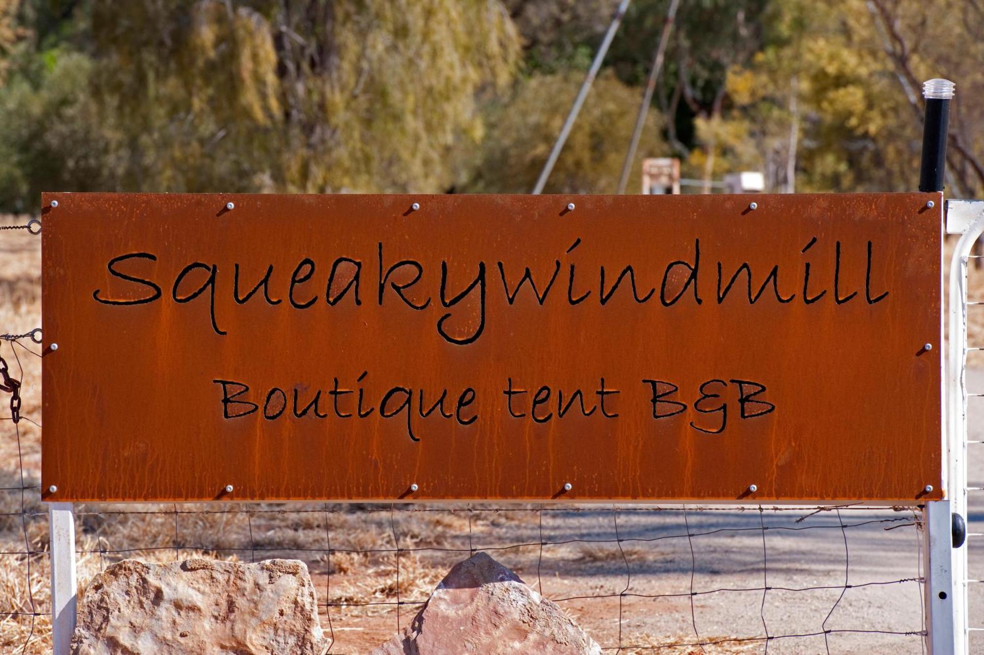 Squeakywindmill Boutique Tent B&B Alice Springs Eksteriør bilde