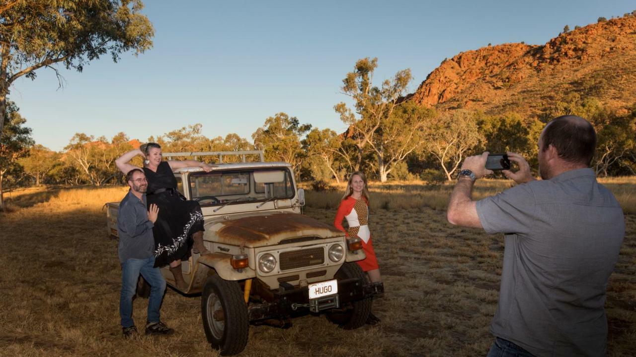 Squeakywindmill Boutique Tent B&B Alice Springs Eksteriør bilde